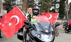 'Kuruluştan Kurtuluşa Milli Sürüş' Söğüt'ten yola çıktı