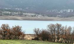 Porsuk Barajı kış yağışlarıyla canlandı