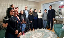 Milletvekili Hatipoğlu iftarda şehit ailesine misafir oldu