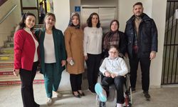 Minik Zeynep için eğitim artık daha rahat