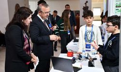 TÜBİTAK Bursa Bölge Sergisi Eskişehir'de Açıldı