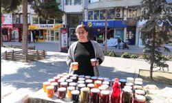 Depremin yıktığı hayatını kavanozlara sığdırdığı reçellerle yeniden kurdu