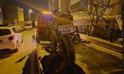 Yarışa katıldı ama polisten kaçamadı