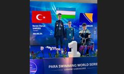 Baran Doruk Şimşek’ten Dünya Serisinde Altın Ve Gümüş Madalya