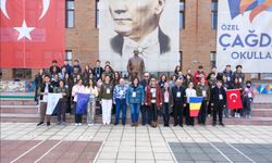 Romanyalı Öğrenciler Erasmus+ Projesi İçin Eskişehir’deydi