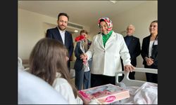 Ayşen Gürcan Hastaların Bayramını Kutladı