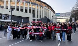 Genç Yüzler'den A Milli Takıma Destek