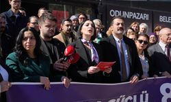"8 Mart 'hediyeleşme' günü değil bir 'sözleşme' günüdür"