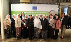 Kadın Çiftçiler Sürdürülebilir Gelecek İçin Bir Araya Geldi