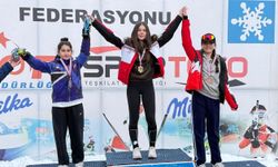 Eskişehirli Kayak Yarışçılarından Türkiye Dereceleri