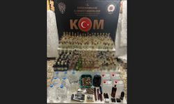 Eskişehir’de sahte içki operasyonu