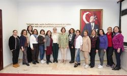 Ankara Hukuk Mezunu Kadınlardan Başkan Ünlüce’ye Ziyaret