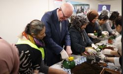 Odunpazarı’nda Atıklar Çiçek Açtı