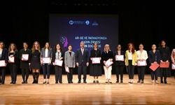 2025 Yılı AR-GE ve İnovasyonda Kadın Zirvesi Ödülleri sahiplerini buldu