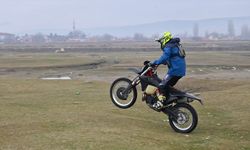 Eskişehirli motosikletçilerin pist talebi