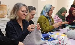 Odunpazarı’nda Kadınlara Örgü Atölyesi
