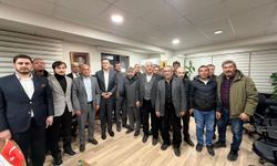 Milletvekili Hatipoğlu Han muhtarları ile bir araya geldi