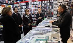 Başkan Ünlüce Esnaf Ve Vatandaşın Taleplerini Dinledi