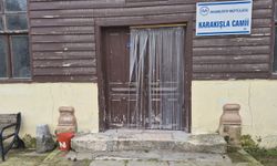 Eskişehir'de 129 yıllık tarihi cami bakımsızlıktan bu hale geldi