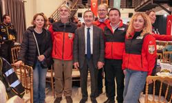 Arama Kurtarma Ekipleri İftarda Buluştu