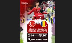 Eskişehir'de Millî Maç Keyfi Dede Korkut Parkı'nda Yaşanacak