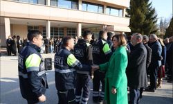 Başkan Ünlüce Personelle Bayramlaşmaya Devam Ediyor