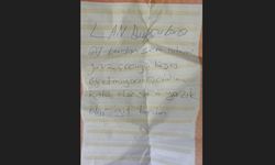 İlkokul kapısına tehdit içerikli not bırakan veli tutuklandı