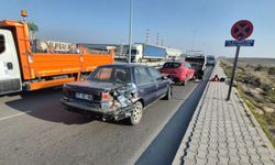 Eskişehir OSB'de Zincirleme Kaza: 12 Yaralı