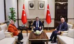 Ayşen Gürcan'dan Cumhurbaşkanı Yardımcısı Yılmaz'a ziyaret