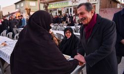 Muttalipli Vatandaşlar Kardeşlik Sofrasında Buluştu