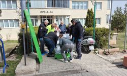 Eskişehir'de yaşlı kadının şüpheli ölümü