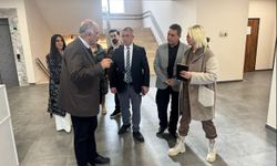 Eskişehir Berberler Kuaförler Odası Yönetiminden Baksan'a Ziyaret