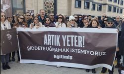 Eskişehir Eğitim İş Katledilen Öğretmenin Cenazesine Katıldı.