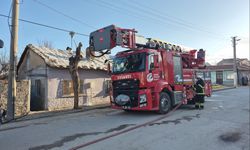 Yeşiltepe'de Yangın Paniği