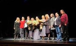 Tepebaşı’nda Kadınlar Tiyatro İle 8 Mart’ı Kutladı