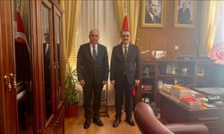 Fatih Dönmez Yeni İl Müdürünü TBMM'de Misafir Etti