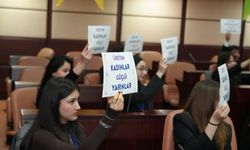 Gençler Meclis Kürsüsünde