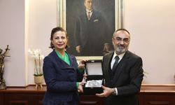 ELoGE Ödülü Başkan Ünlüce’ye Takdim Edildi