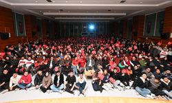 Anadolu Üniversitesinde Milli Heyecan