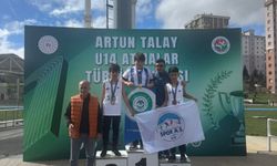 Odunpazarı Spor’dan Ankara’da Madalya Yağmuru