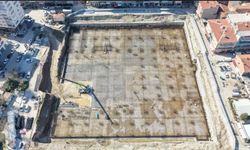 Kurtuluş Kapalı Pazar Yeri’nde Çalışmalar Hızla İlerliyor