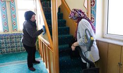 Tepebaşı’nda Camiler Bayram İçin Özenle Temizleniyor