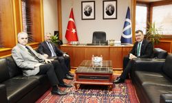 İTÜ Rektörü Mandal’dan Adıgüzel’e Ziyaret