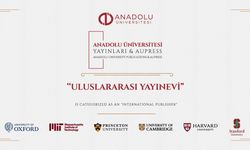 Anadolu Üniversitesi Yayınları Uluslararası Yayıncılık Ölçütlerini Sağladı