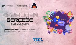 “Hayalden Gerçeğe Fikir Yarışması” Başlıyor