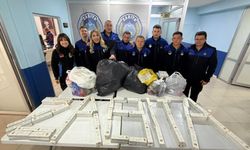 Güzellik salonlarında son kullanma tarihi geçen bin 500 ürüne el koyuldu