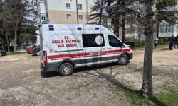 Evinde temizlik yaparken düşen kadına sağlık ekipleri müdahale etti