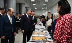 Adliyede Miraç Ali için hayır çarşısı