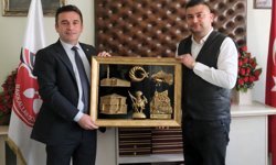 Başkan Dökmeci'den Esnaf Odalarına Hayırlı Olsun Ziyareti