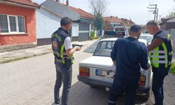 Eskişehir'de drift atan sürücüye 340 bin TL ceza